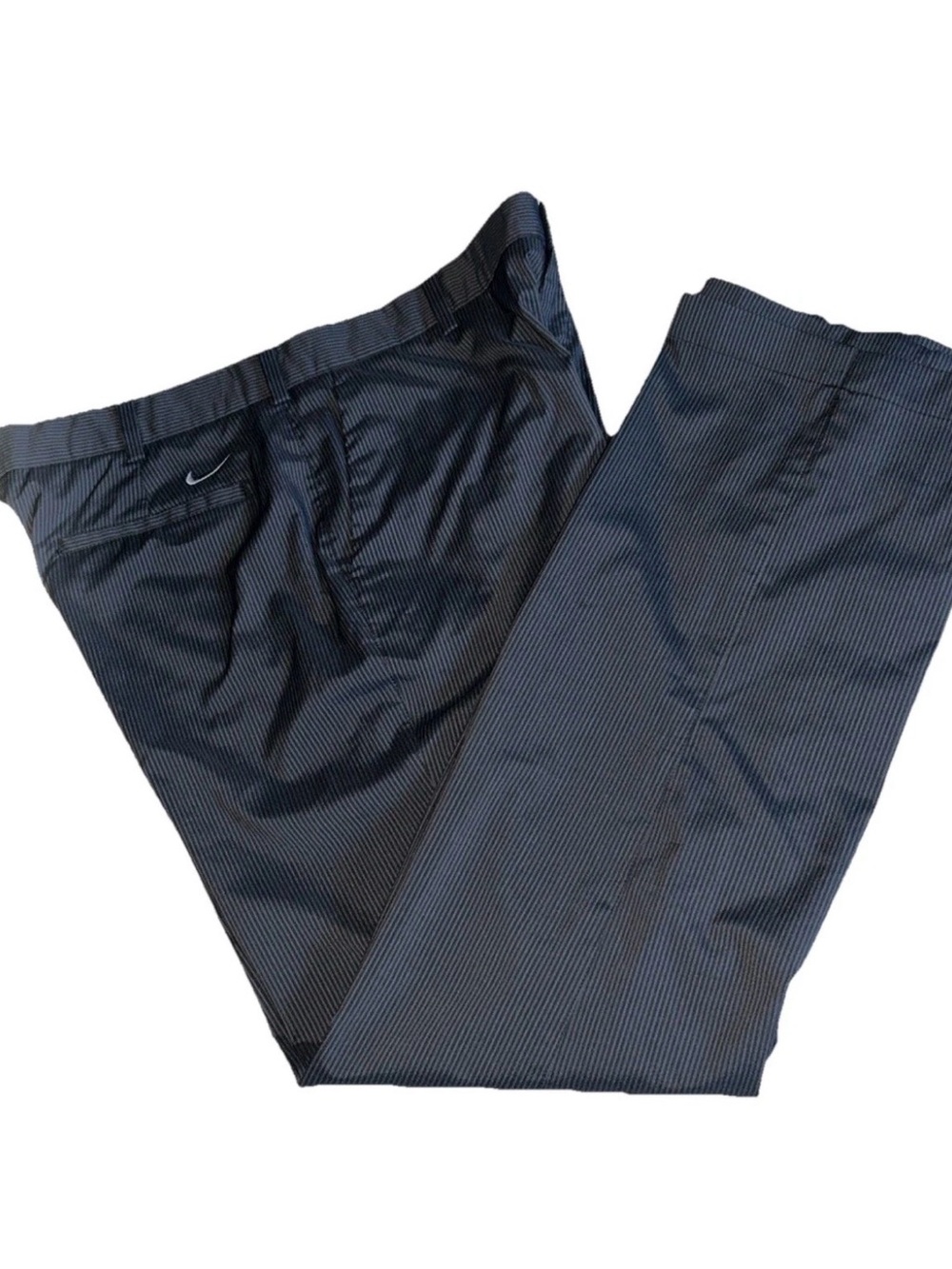 Nike Golf Mens Modern Fit Dri-Fit Black Lightweight Golf Pants Size 35x32